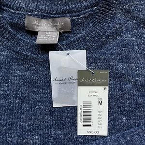 Daniel Cremieux Signature Collection; Size: Medium; spare yarn included